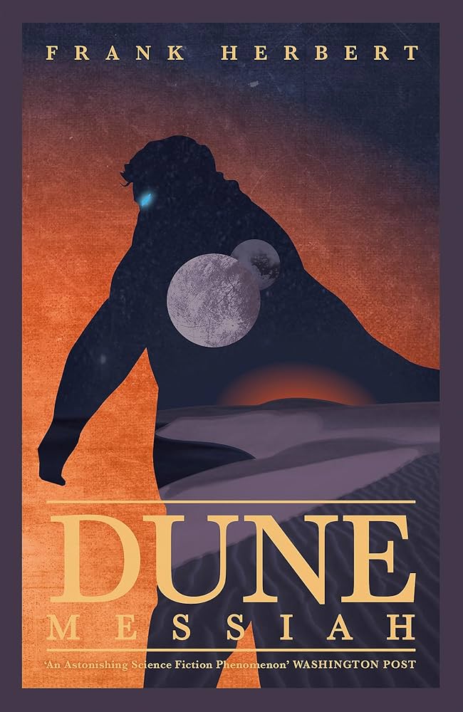 Cover illustration for Dune: Messiah
