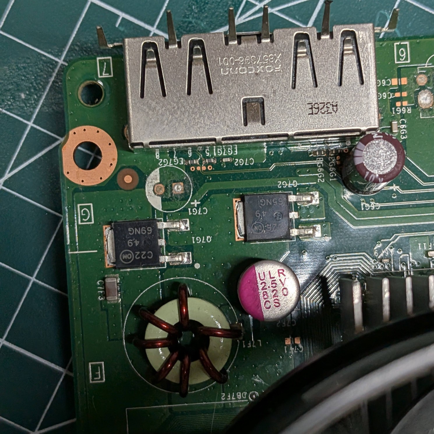the capacitor that apparently may need replacing